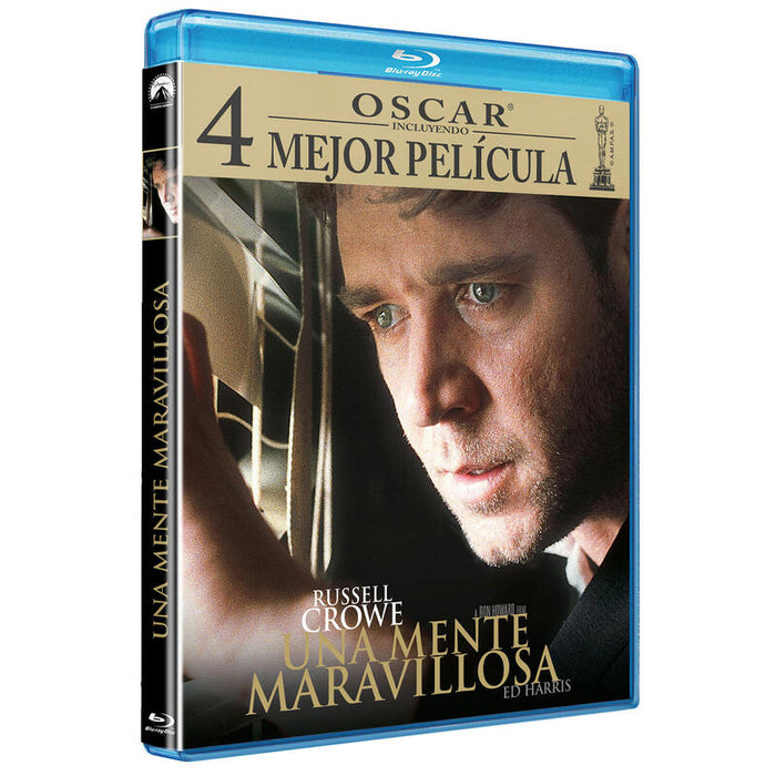 Pelicula Una Mente Maravillosa Blu-Ray