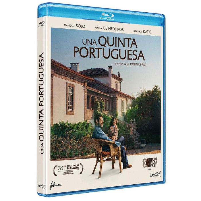 Pelicula Una Quinta Portuguesa - Bd Blu-Ray