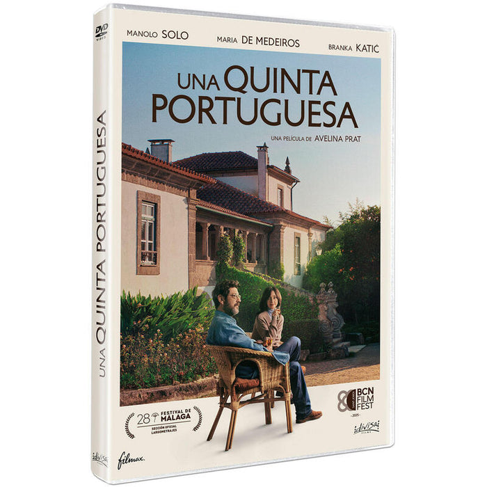 Pelicula Una Quinta Portuguesa - Dvd Dvd