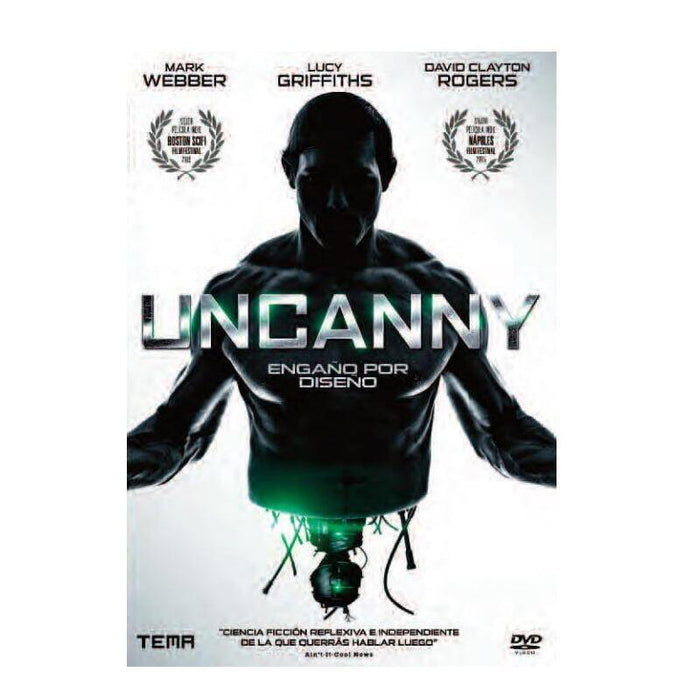 Pelicula Uncanny