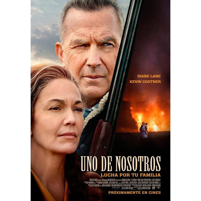 Pelicula Uno De Nosotros - Bd Blu-Ray