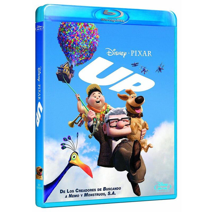 Pelicula Up Blu-Ray