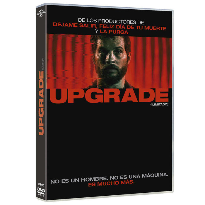 Pelicula Upgrade (Ilimitado) -Dvd Dvd