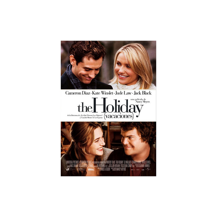 Pelicula Vacaciones (Holiday) - Dvd Dvd
