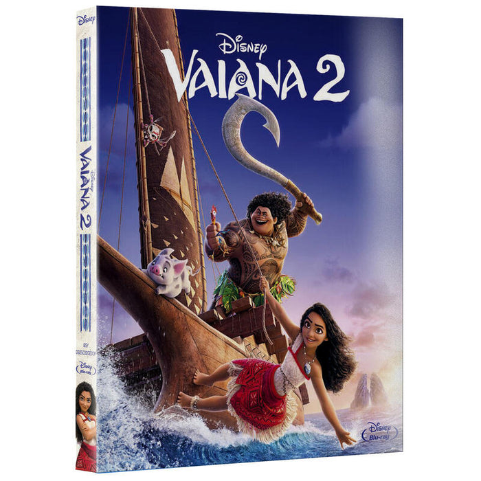 Pelicula Vaiana 2 - Bd Blu-Ray