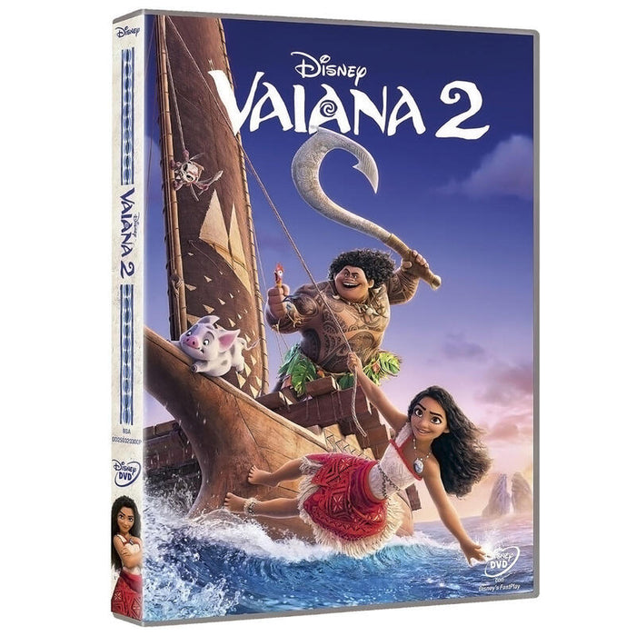 Pelicula Vaiana 2 - Dvd Dvd