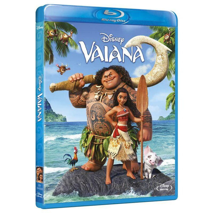 Pelicula Vaiana Blu-Ray