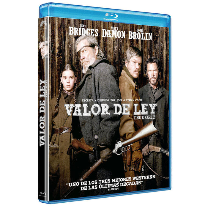 Pelicula Valor De Ley  (1969) Blu-Ray