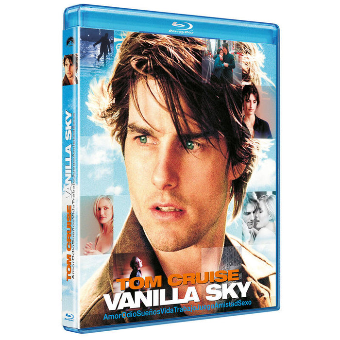 Pelicula Vanilla Sky - Bd Blu-Ray