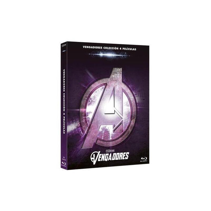 Pelicula Vengadores Colección 4 Películas - Bd Blu-Ray