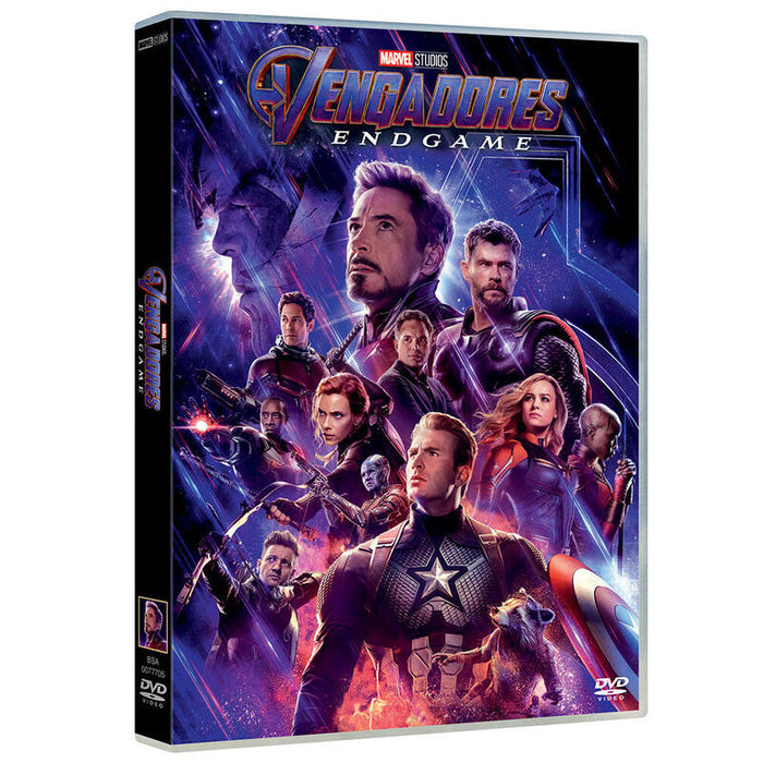 Pelicula Vengadores: Endgame - Dvd Dvd