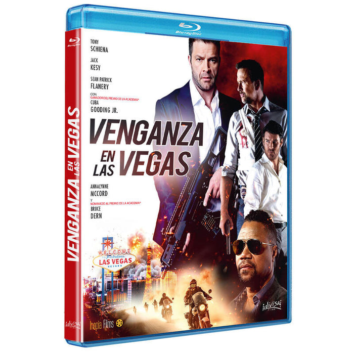 Pelicula Venganza En Las Vegas - Bd Blu-Ray