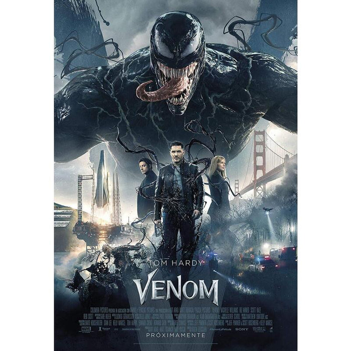 Pelicula Venom - Bd Blu-Ray