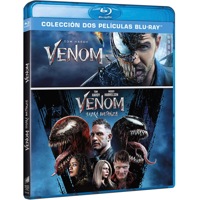 Pelicula Venom Pack 1+2 - Bd Blu-Ray