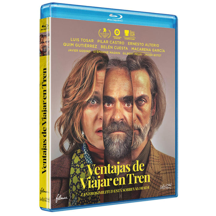 Pelicula Ventajas De Viajar En Tren Blu-Ray