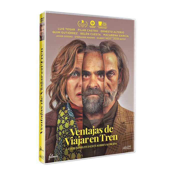 Pelicula Ventajas De Viajar En Tren Dvd