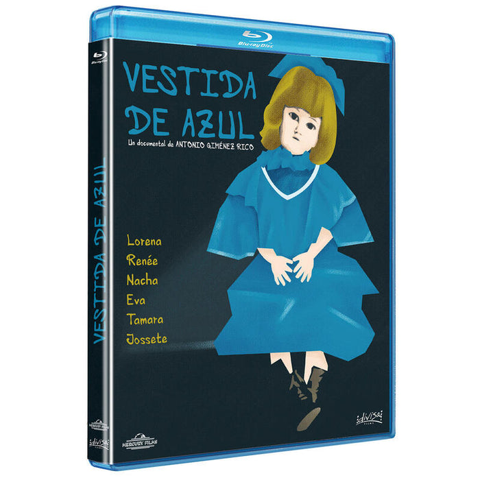 Pelicula Vestida De Azul - Bd Blu-Ray