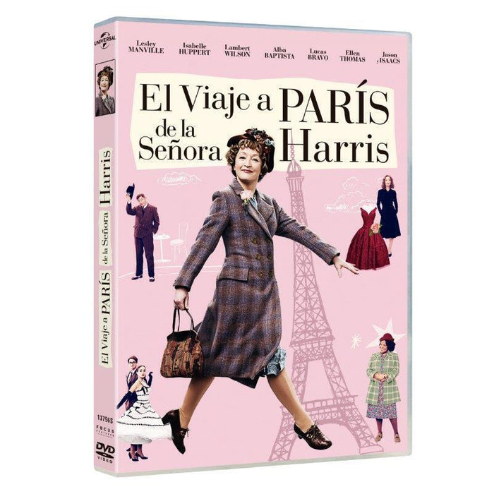 Pelicula Viaje A Paris De Señora Harris - Dvd Dvd