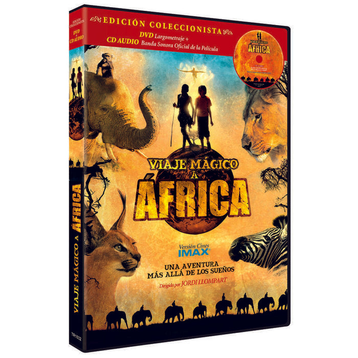 Pelicula Viaje Mágico A Africa Dvd