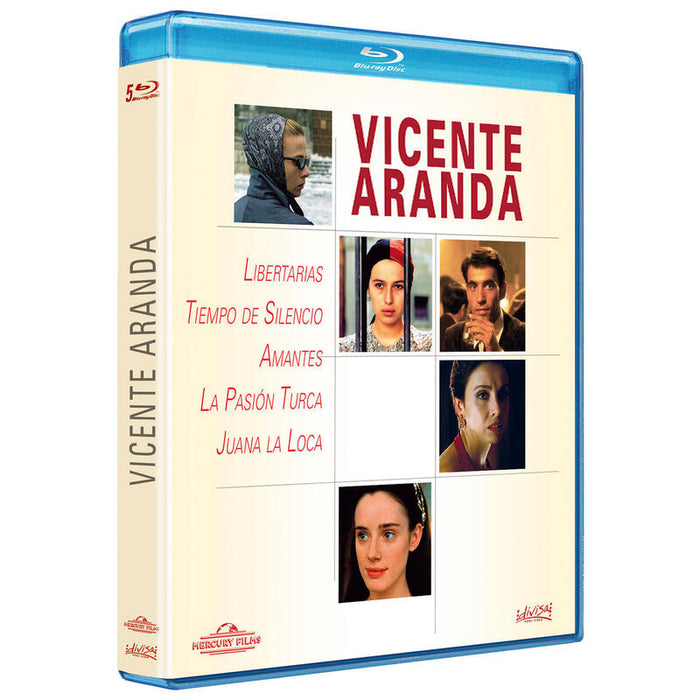 Pelicula Vicente Aranda (Pack) - Bd Blu-Ray