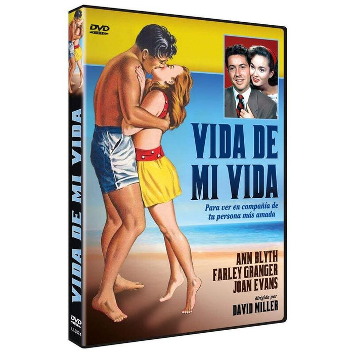Pelicula Vida De Mi Vida Dvd