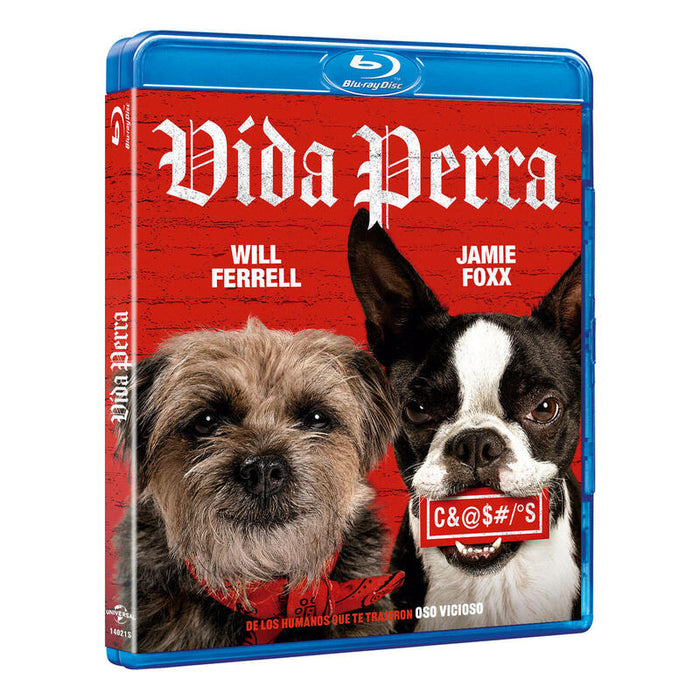 Pelicula Vida Perra - Bd Blu-Ray
