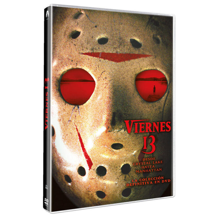 Pelicula Viernes 13 (Pack 1-8) Dvd