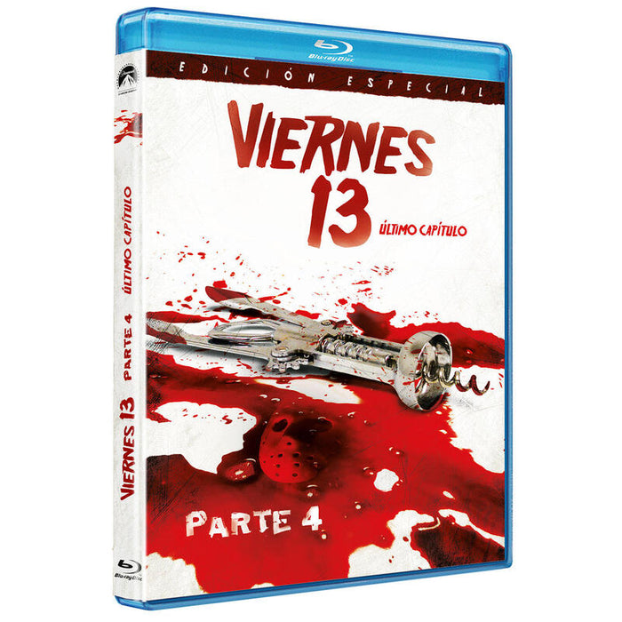 Pelicula Viernes 13 - Parte 4 (Ultimo Capítulo) - Bd Blu-Ray