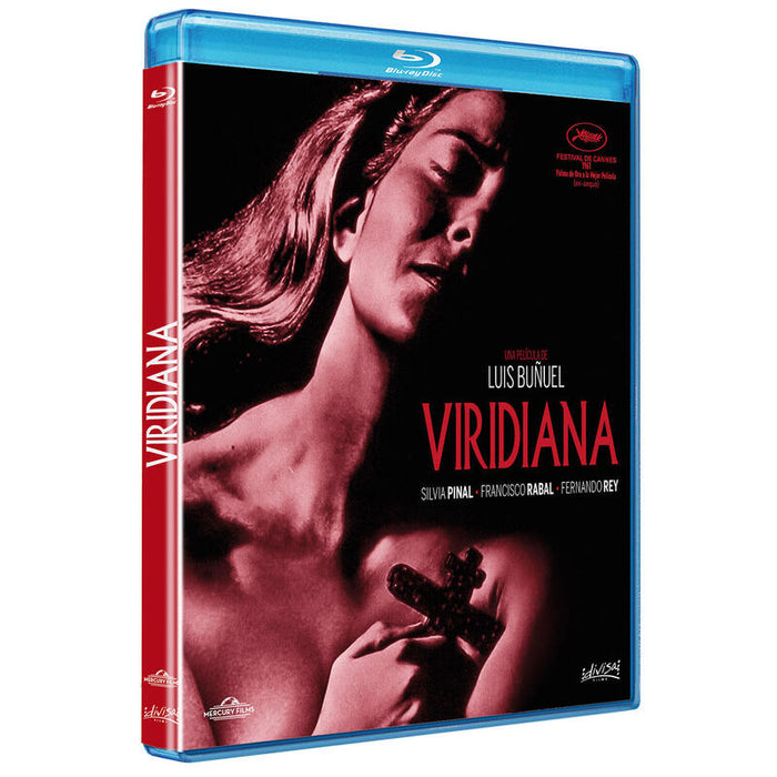 Pelicula Viridiana - Bd Blu-Ray