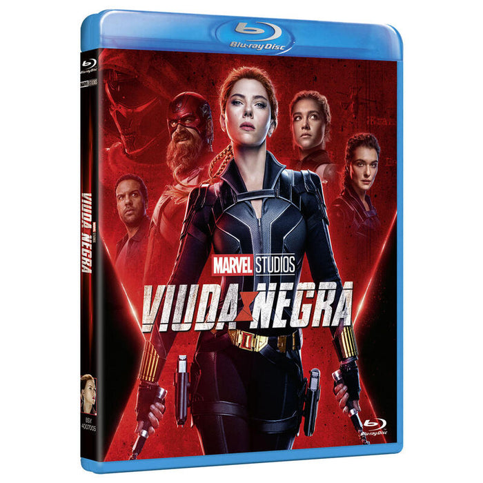 Pelicula Viuda Negra - Bd Blu-Ray