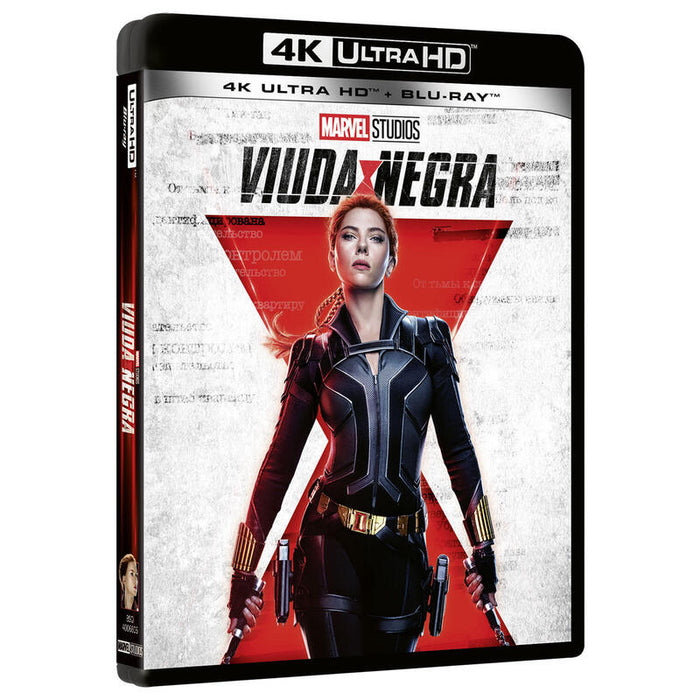 Pelicula Viuda Negra Uhd - Bd  Blu-Ray