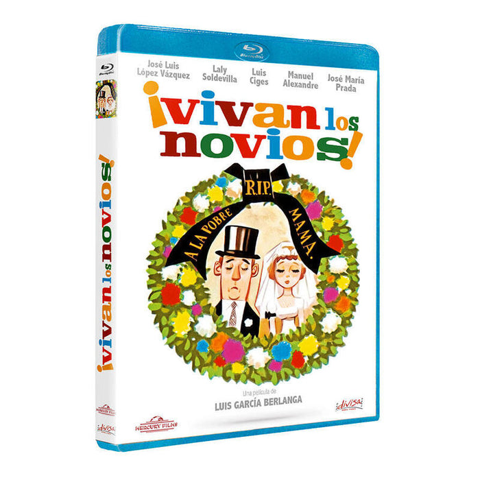 Pelicula Vivan Los Novios Blu-Ray
