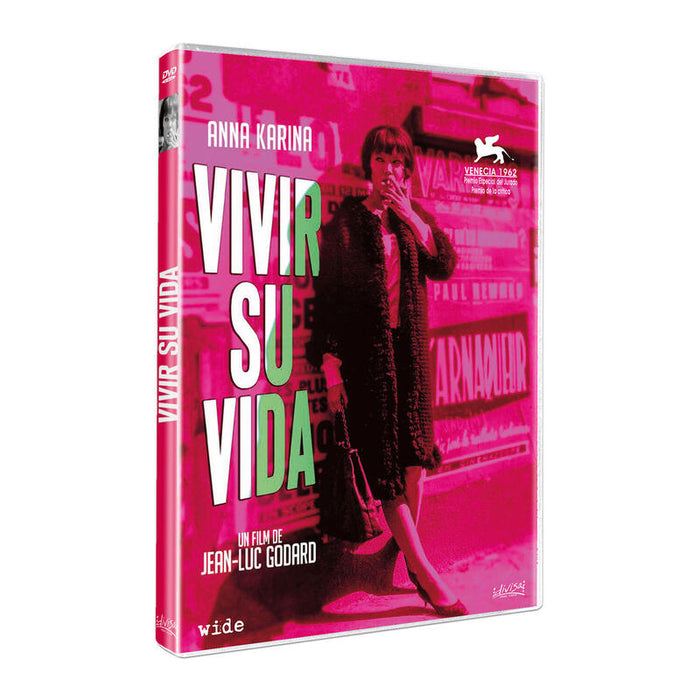 Pelicula Vivir Su Vida Dvd