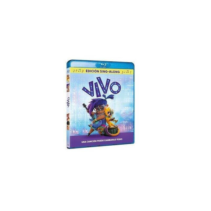 Pelicula Vivo - Bd Blu-Ray