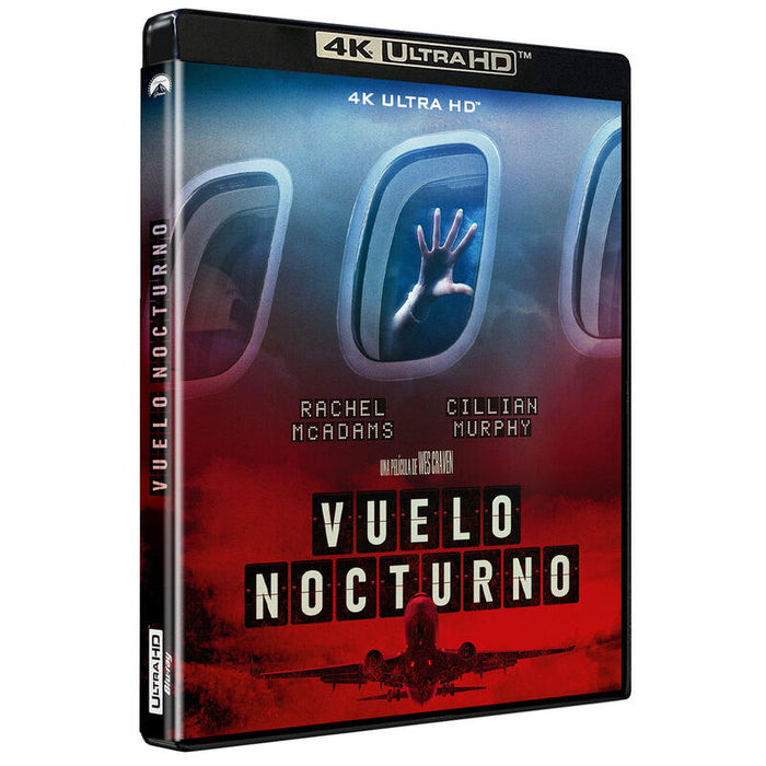 Pelicula Vuelo Nocturno (4k Uhd) - Bd Blu-Ray