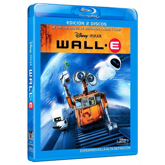 Pelicula Wall-E: Batallón De Limpieza (Edición Especial) Blu-Ray