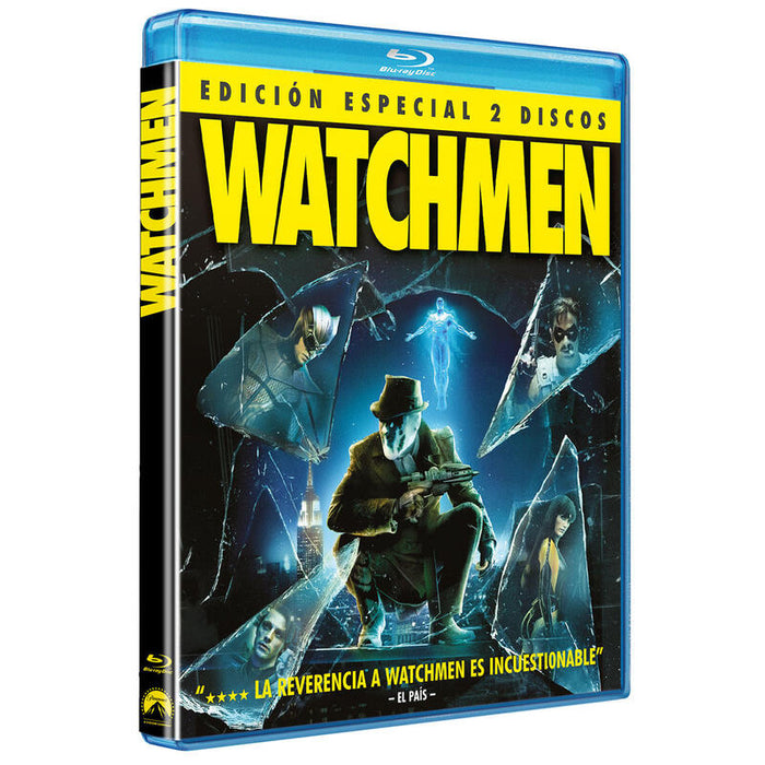 Pelicula Watchmen  Blu-Ray