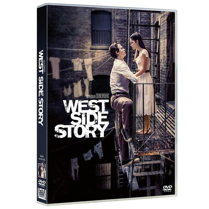 Pelicula West Side Story - Dvd Dvd
