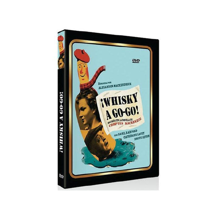 Pelicula Whisky A Go-Go! Dvd