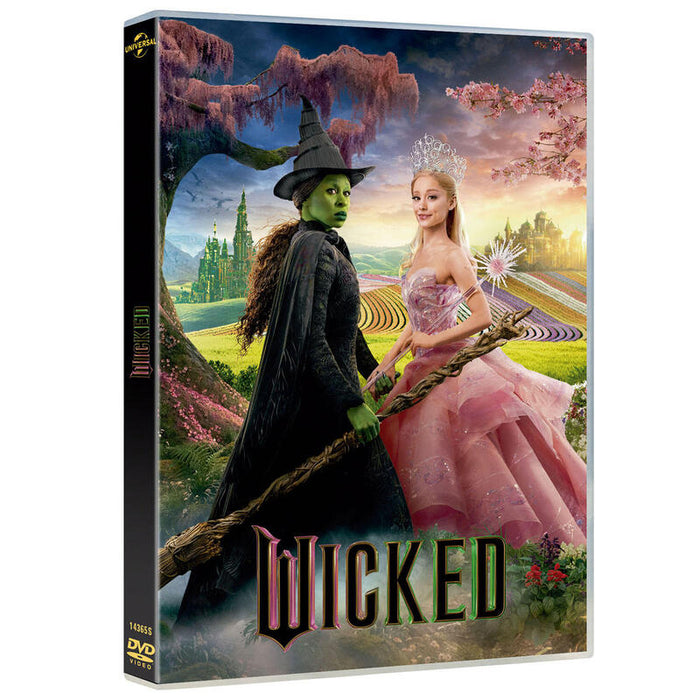Pelicula Wicked: Parte 1 (Dvd) Dvd