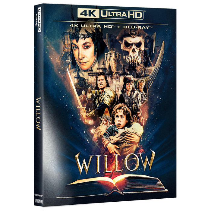 Pelicula Willow Edición Especial Funda - Bd Blu-Ray