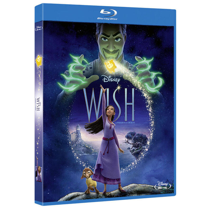 Pelicula Wish - El Poder De Los Deseos - Bd Blu-Ray