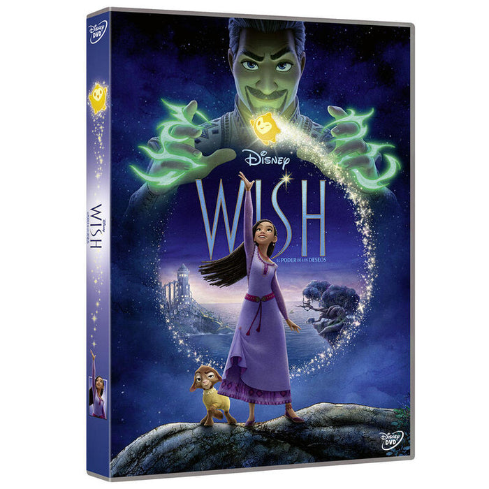 Pelicula Wish - El Poder De Los Deseos - Dvd Dvd