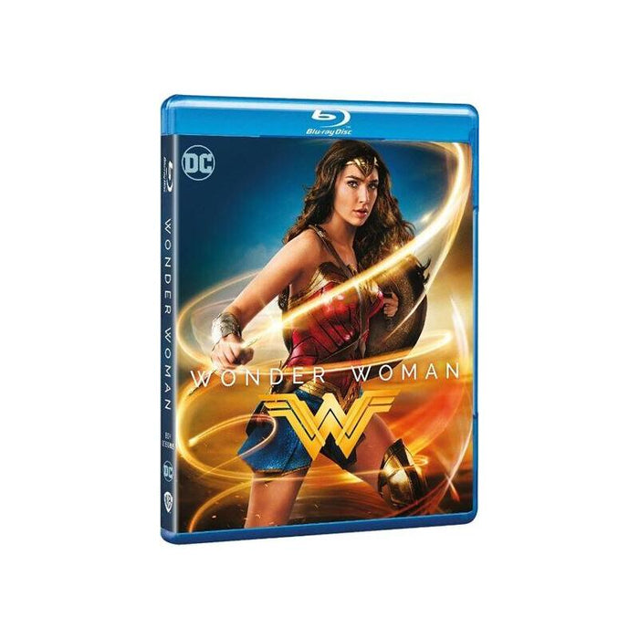 Pelicula Wonder Woman - Bd Blu-Ray