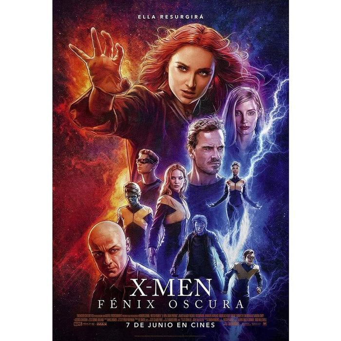 Pelicula X-Men: Fénix Oscura - Bd Blu-Ray