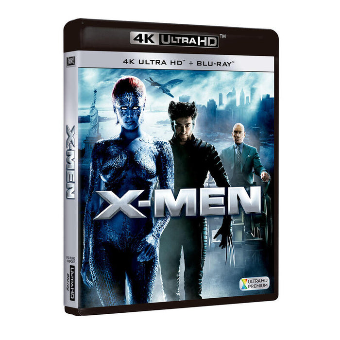 Pelicula X-Men Uhd Blu-Ray
