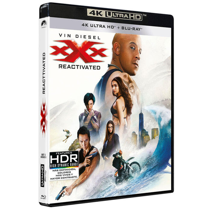 Pelicula Xxx - Reactivated (Uhd + Bd) - Bd Blu-Ray