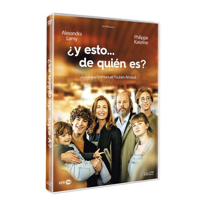 Pelicula ¿Y Esto De Quién Es? - Dvd