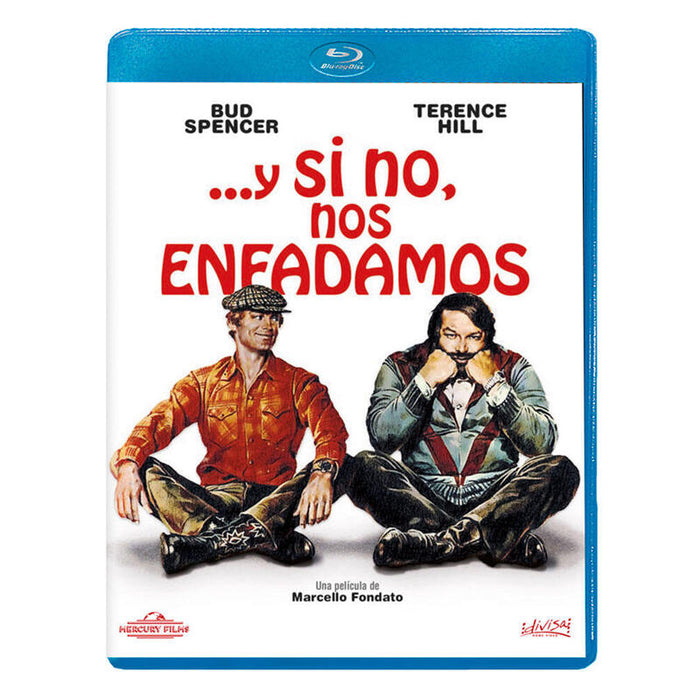 Pelicula Y Si No, Nos Enfadamos   Blu-Ray