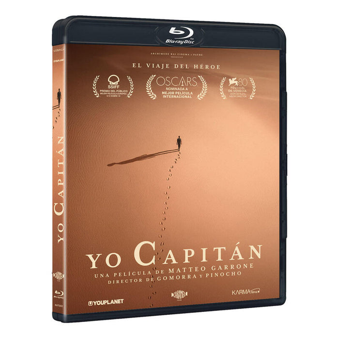 Pelicula Yo Capitan - Bd Blu-Ray